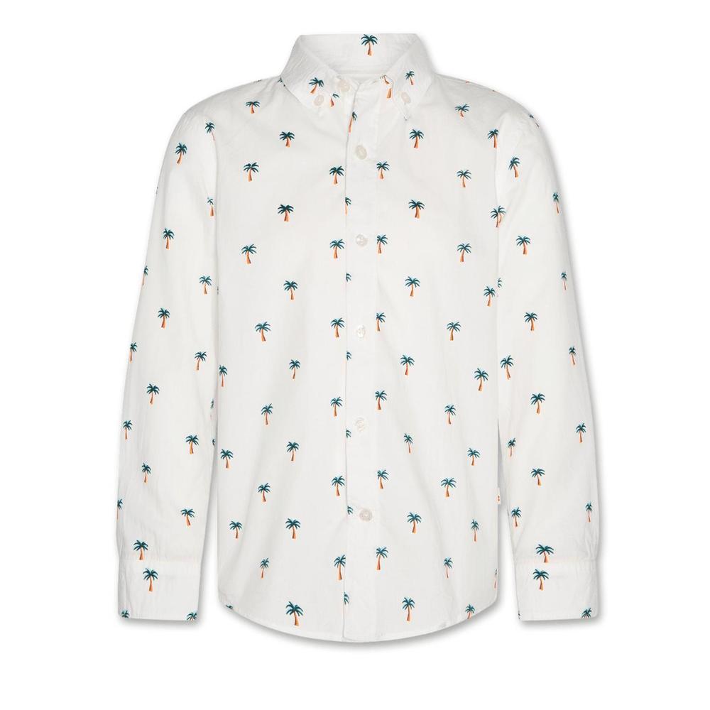 NEW AO76 kid's axel shirt in off-white